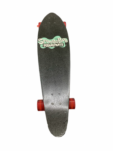 Used SPONGBOB SQUAREPANTS Longboard Black Long 11613-S000185079