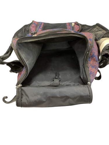 Used BoomBah PLAYER BACKPACK BB/SB Player Carry Bag Orange 11613-S000185080