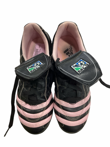 Used Adidas Soccer Cleats Black Junior 03 11613-S000185076