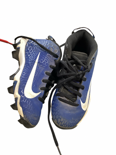 Used Nike TROUT BB/SB Cleats Royal Blue Youth 12.0 11613-S000185070