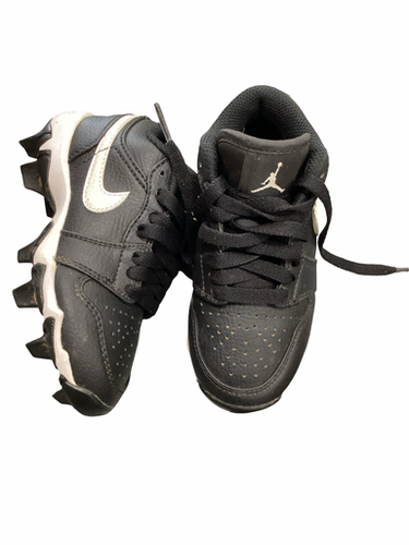 Used Nike AIR JORDAN BB/SB Cleats Black Youth 10.0 11613-S000185054
