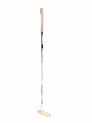 Used Odyssey WHITE HOT 1 Mens Putter LH 11613-S000185046