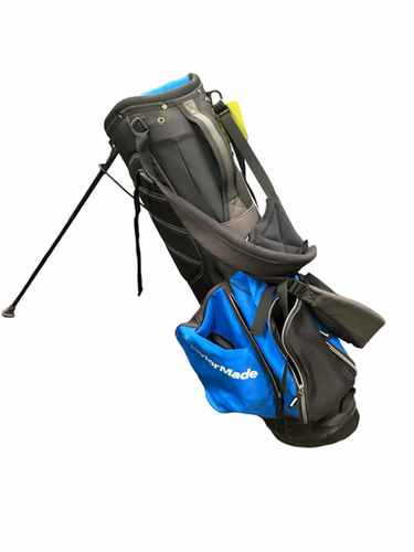 Used Taylormade STAND BAG Mens Stand Bag Royal Blue 11613-S000185043