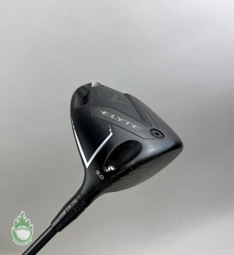 Callaway ELYTE Night Edition Driver 9* MMT 70g Extra Stiff Flex Graphite Golf