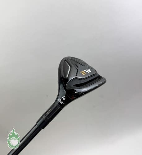Right Handed TaylorMade M2 4 Hybrid 22* 65g Regular Flex Graphite Golf Club