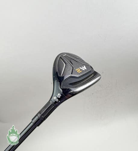 Right Handed TaylorMade M2 5 Hybrid 25* 65g Regular Flex Graphite Golf Club