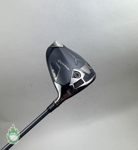 Right Handed TaylorMade Qi35 LS Driver 9* Diamana S+ 60g Stiff Flex Graphite