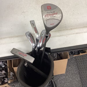 Used Wilson EXTREME JUNIOR Jr Club Set LH 6 Piece 11851-S000048471