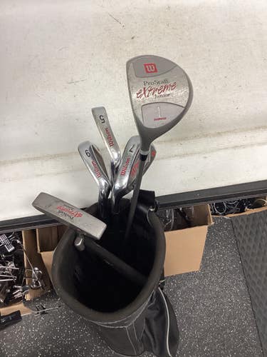 Used Wilson EXTREME JUNIOR Jr Club Set LH 6 Piece 11851-S000048471