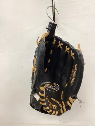 Used Rawlings PLAYERS SERIES BB/SB Glove RH Throw Black 11 1/2" 11851-S000048472