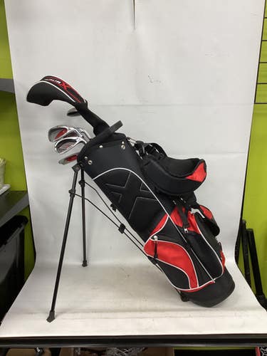 Used Acuity TOUR X KIDS SET Jr Package Set RH Black And Red 6 Piece 11851-S000048461