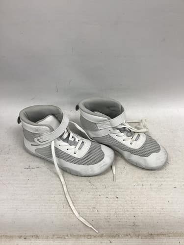 Used Wrestling Shoes White Junior 03.5 11851-S000048424