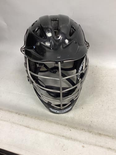Used Cascade CPV-S HELMET Lacrosse Helmet Black One Size 11851-S000048429