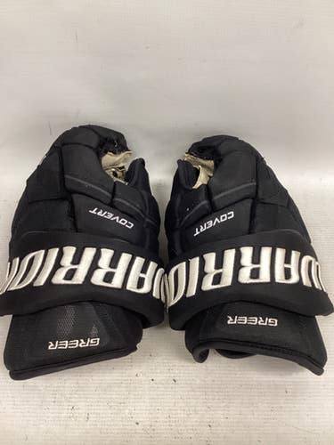 Used Pro Stock Warrior COVERT Senior Gloves Black 14" 11851-S000048395