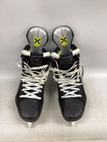 Used Bauer Custom VAPOR HYPERLITE 2 Senior Hockey Skate Senior 9 11851-S000048393