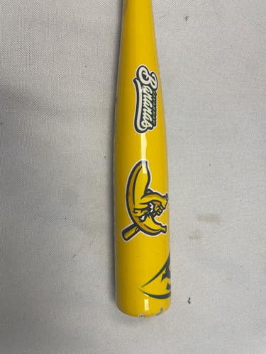 Used Louisville Slugger SAVANNAH BANANAS BB/SB T-Ball Bat 26" 11490-S000274856