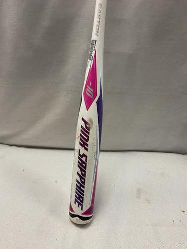 Used Easton PINK SAPHIRE BB/SB Fastpitch Bat 29" 11490-S000274835