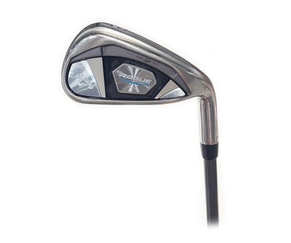 Callaway Rogue X CF18 5-PW Iron Set Graphite Aldila Synergy Regular Flex