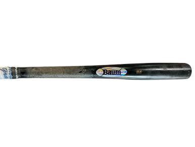 Used BAUM AAA PRO MAPLE GOLD EDITION BB/SB Wood Bat 33" 10743-S000488381