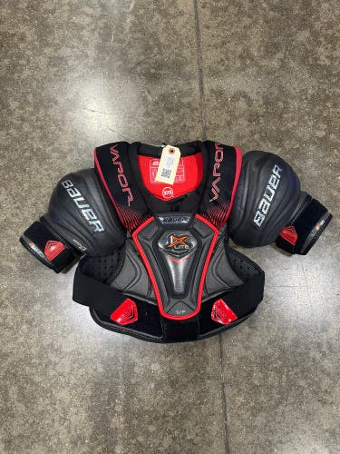 Small Senior Bauer Vapor 1X Lite Shoulder Pads (Used)