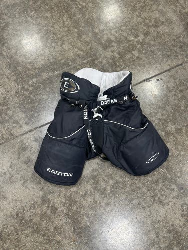 Black Youth XL Easton Y19 Hockey Pants (Used)