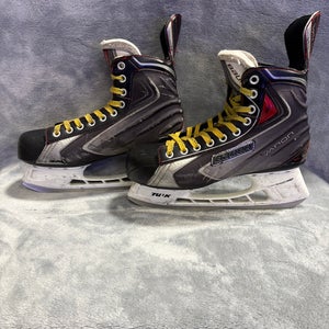 Senior Bauer Vapor X50 Hockey Skates Regular Width 8 (Used)