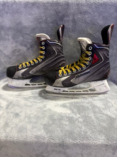 Senior Bauer Vapor X50 Hockey Skates Regular Width 8 (Used)