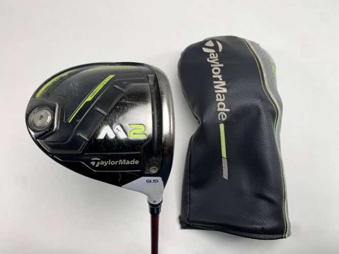 TaylorMade 2019 M2 Driver 9.5* Fujikura Ventus Red 5R Regular Mens RH HC