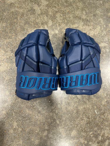 Blue Senior Warrior Covert QRE 6 Gloves 13" (Used)