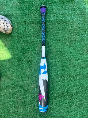2025 DeMarini CF Zen Composite USSSA Certified Bat (-10) 19 oz 29" (Used)