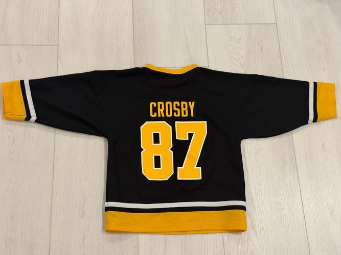 Sidney Crosby Youth Fan Jersey size S-CH-P 6/7
