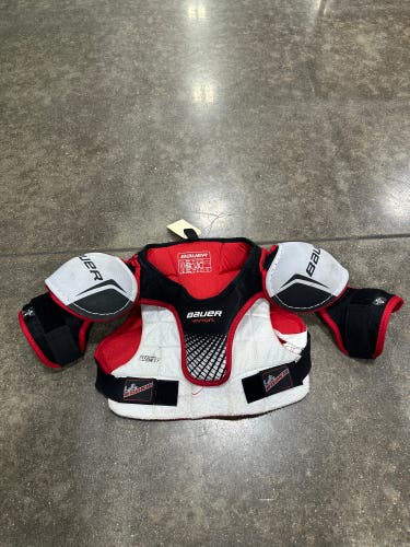Large Youth Bauer Vapor Shoulder Pads (Used)