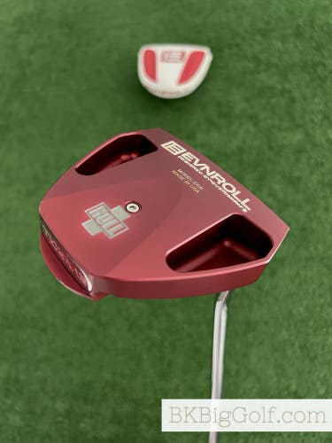 Evnroll ER6 Red 34 Putter w Headcover