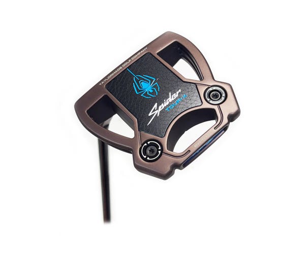LH TaylorMade Spider Tour X Torched PVD Slant 35" Mallet Putter