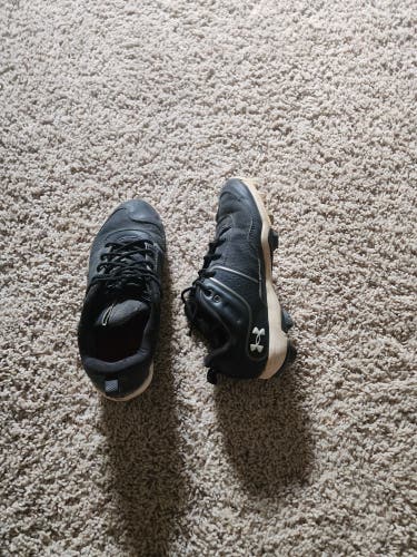 Black Kid's 5Y (Big Kids / Youth) Under Armour (Used)