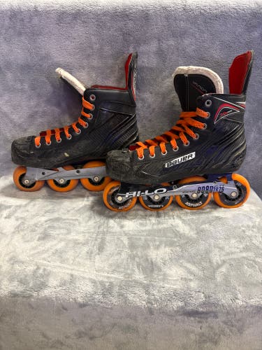 Senior Bauer Vapor XR300 Inline Skates Regular Width Size 8 (Used)