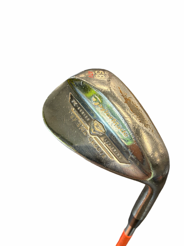 Used Taylormade R SERIES ATV GRIND Golf Wedge Mens RH 58 Degree 11682-S000134930