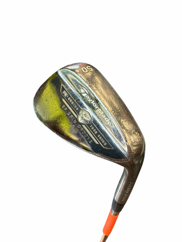 Used Taylormade R SERIES ATV GRIND Golf Wedge Mens RH 50 Degree 11682-S000134929