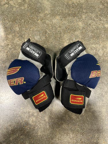 Senior Small Bauer 4Vapor Elbow Pads (Used)