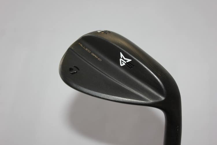 TAYLORMADE MILLED GRIND MG5 56 SB GRIND SAND WEDGE - BLACK