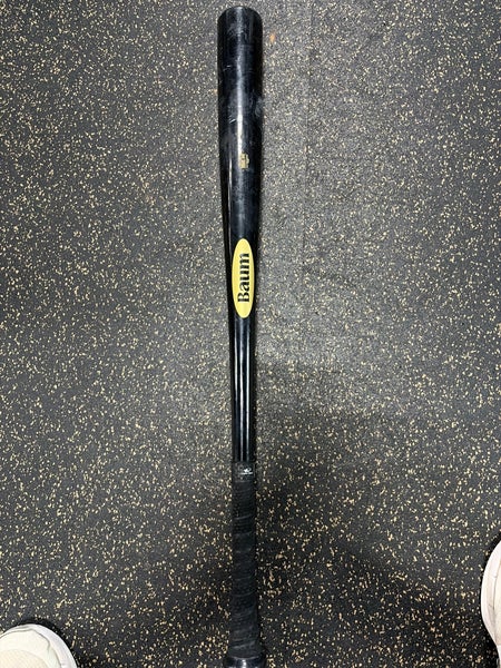 2025 Baum Gold Stock Wood Composite BBCOR Certified Bat (-3) 30 oz 33" (Used)