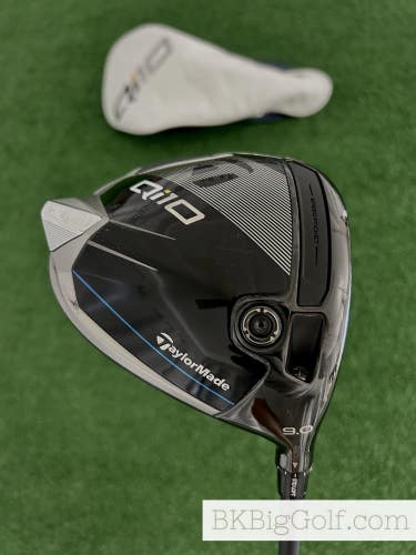 Taylormade Qi10 9.0 Driver w Headcover / Stiff