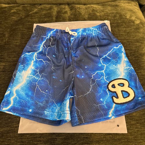 Bucket squad Blue youths Large Boys Shorts (New)