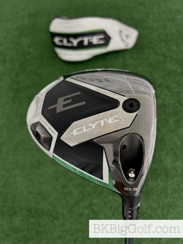 Callaway Elyte 10.5 Driver w Headcover / Stiff
