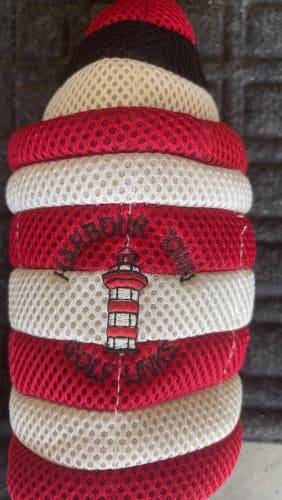 Harbour Town Golf Links Fairway Wood Head Cover (Used)