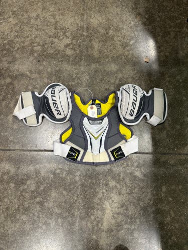 Large Youth Bauer Supreme S170 Shoulder Pads (Used)