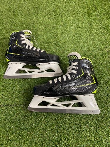 Bauer GSX Hockey Goalie Skates | Senior Size 8 (Regular)