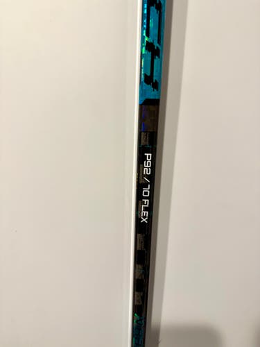 Senior Bauer Twitch Right Handed Hockey Stick P92 70 Flex (Used) Cut to 63 1/2"