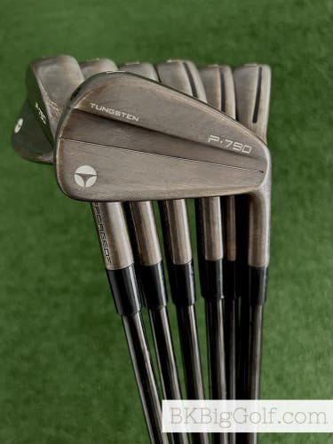 Taylormade P790 23 Aged Copper Iron Set 4-P / KBS Tour Lite Stiff