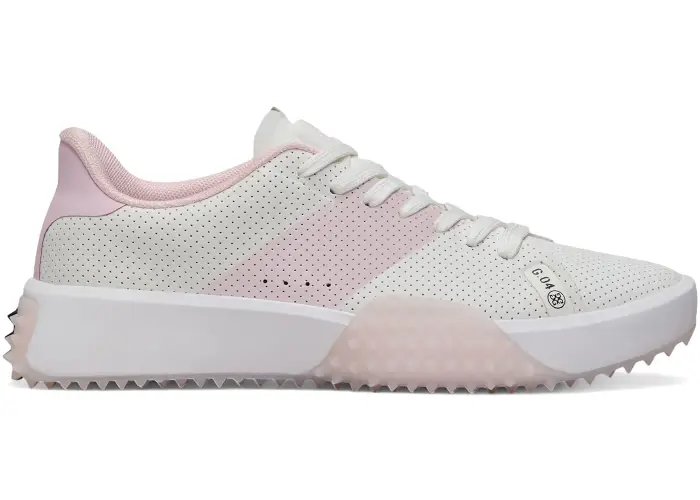 Size 6.5 - G/FORE G.112 Kiltie Golf Shoe Perforated Saddle Women's GLF000090-SBL